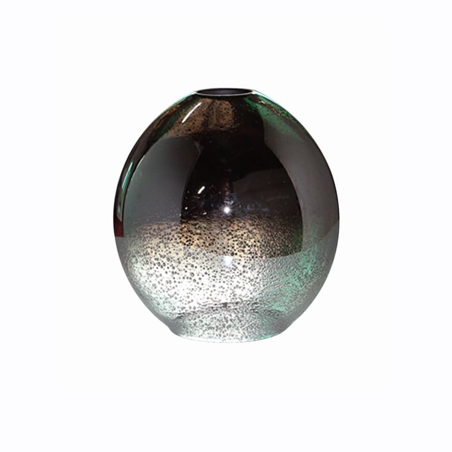 Ombre Glass Pendant Light portfolio 7 5 in h 7 in w smoke ombre tinted glass globe pendant light shade