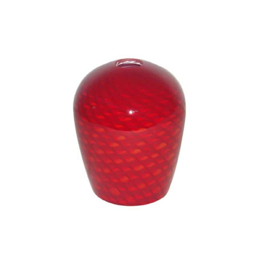 Red Glass Pendant Lights portfolio 6 in h 5 in w red scale art glass pendant light shade