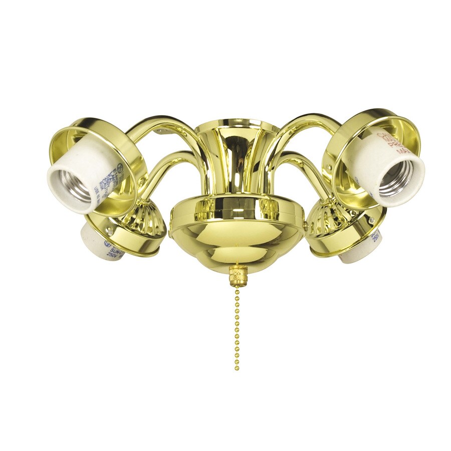 100 Polished Brass Ceiling Lights Vance 13 Bathroom Lowes