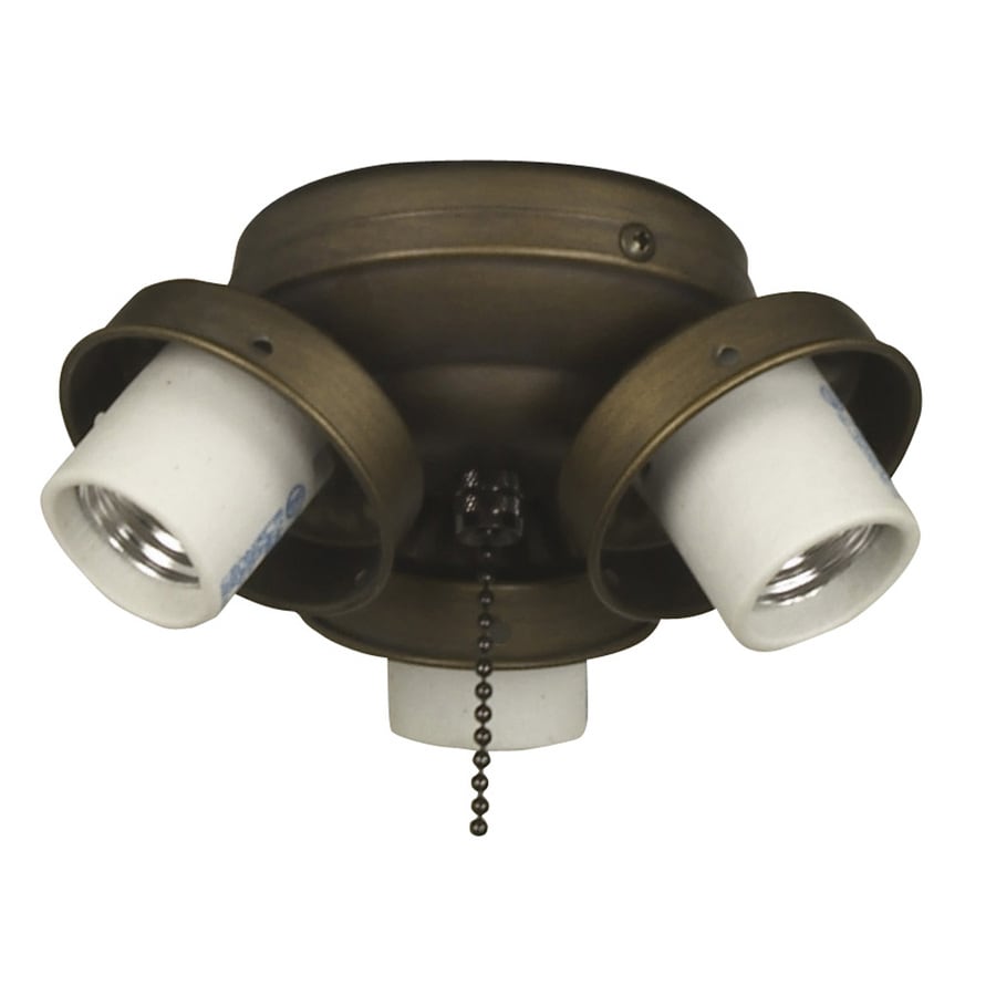 Harbor Breeze UC32MG 3-Light A-15, Medium Base Ceiling Fan