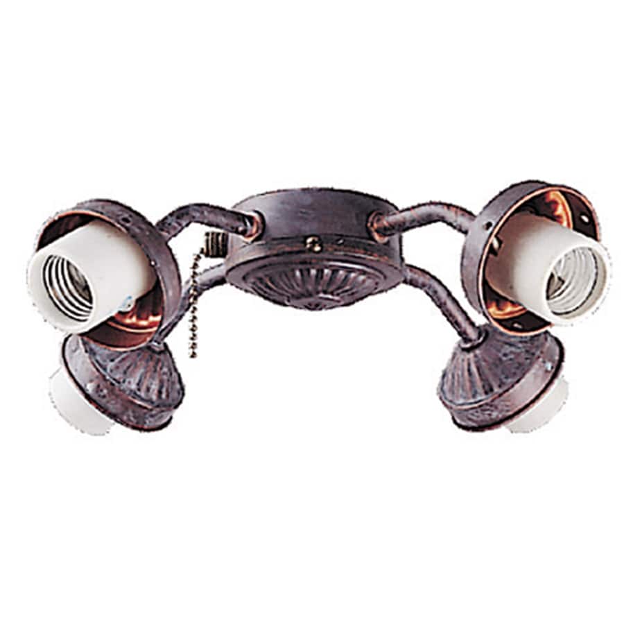 Harbor Breeze UB42CS 4-Light A-15, Medium Base Ceiling Fan