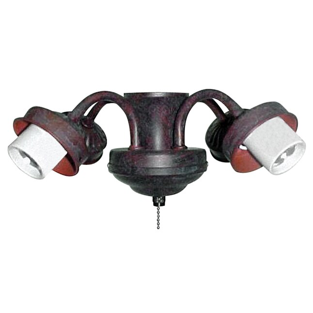 Harbor Breeze UBE42CS 4-Light A-15, Medium Base Ceiling Fan