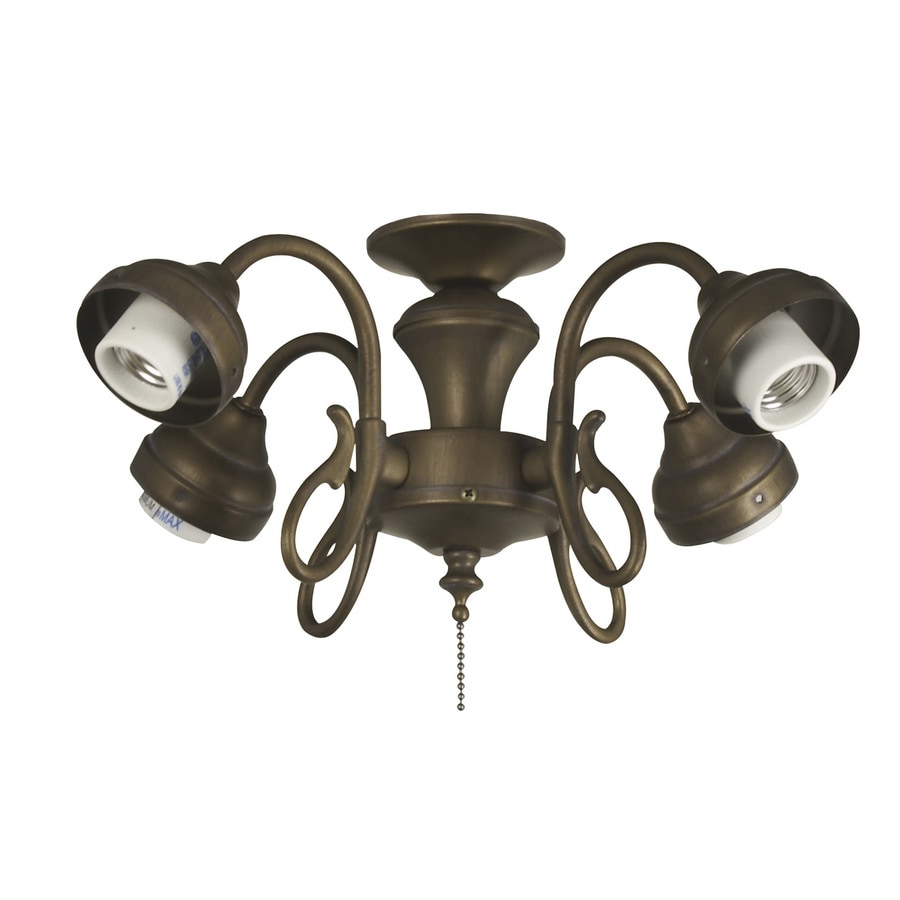 Harbor Breeze 4 Light Moroccan Gold A 15 Medium Base Ceiling