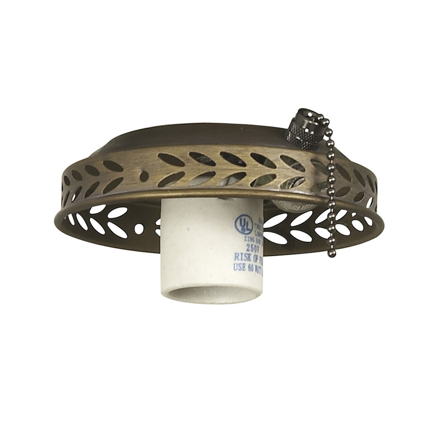 Harbor Breeze 1 Light Moroccan Gold A 15 Medium Base Ceiling Fan