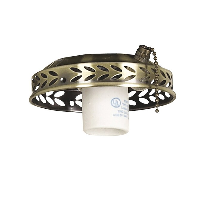 Antique Brass Ceiling Fan Light, Antique Brass Ceiling Fan Light Kit