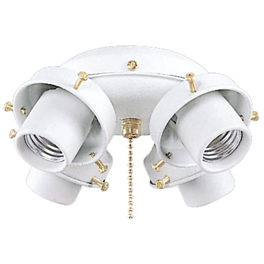 Harbor Breeze UC42TW 4-Light A-15, Medium Base Ceiling Fan