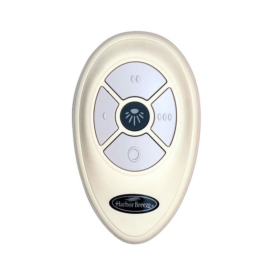 Shop Harbor Breeze 3-Speed 0.5-Amp Wireless White Remote Fan ... - Harbor Breeze 3-Speed 0.5-Amp Wireless White Remote Fan Control