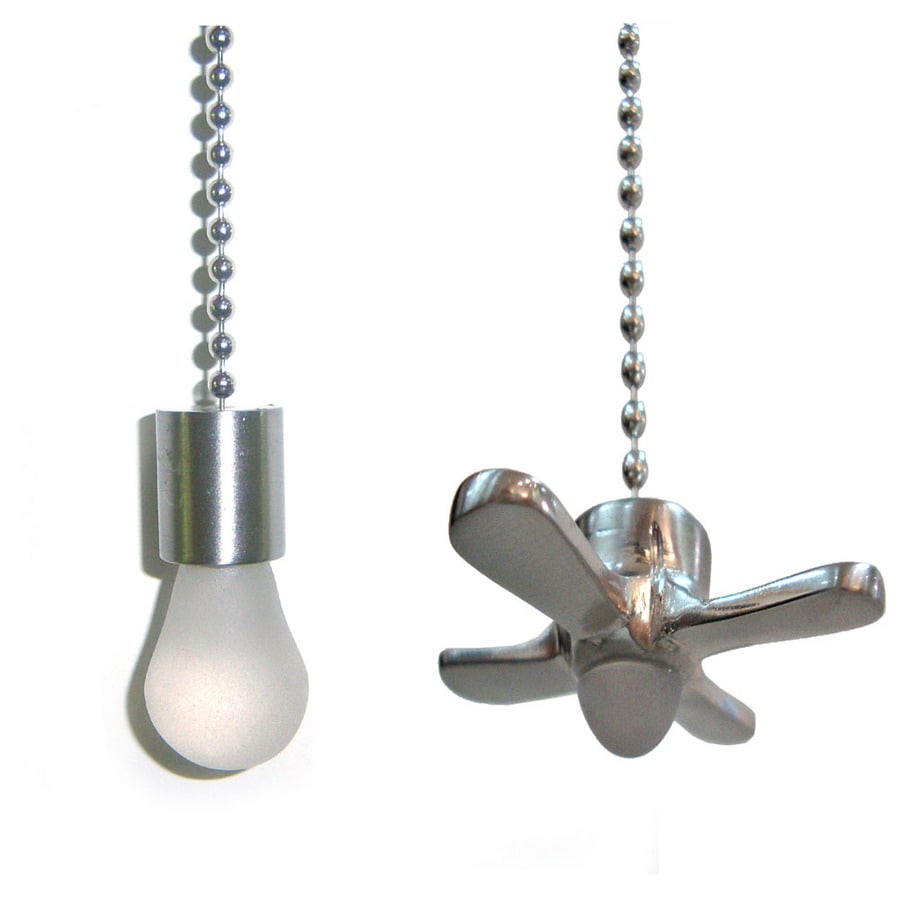 Harbor Breeze Brushed Nickel Pull Chain at Lowes.com