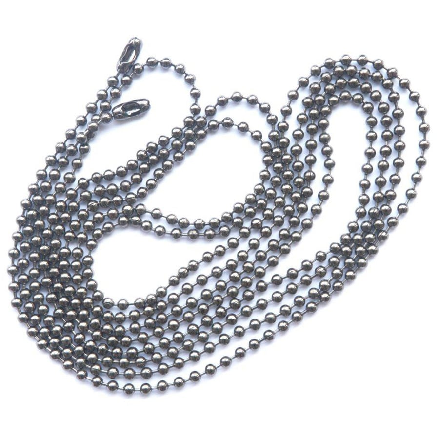 Harbor Breeze 72-in Dark Chrome Metal Pull Chain at Lowes.com