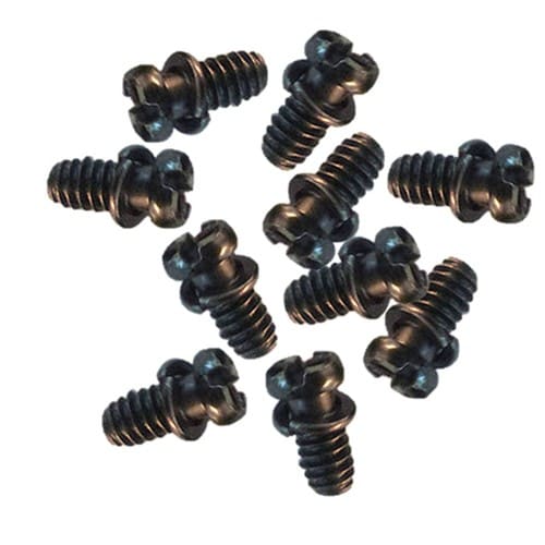 1 4 In X 1 2 In Gray Plain Ceiling Fan Screws 10 Count