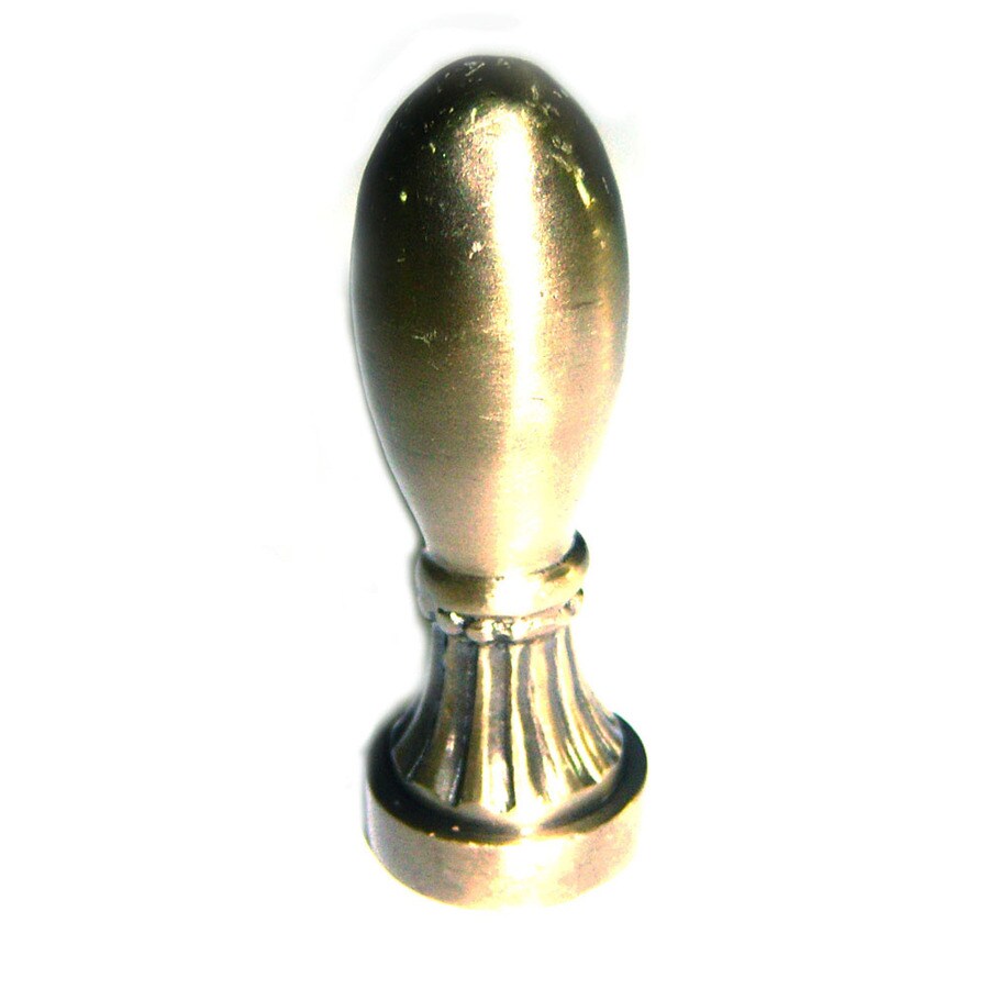 Portfolio Antique Brass Lamp Finial At Com Portfolio Antique Brass Lamp Finial