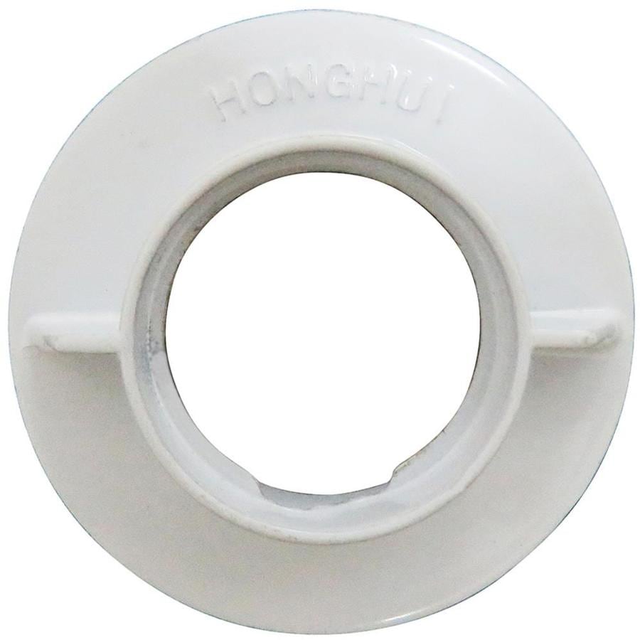 Portfolio White Brass Lamp Check Ring in the Lamp Parts department at