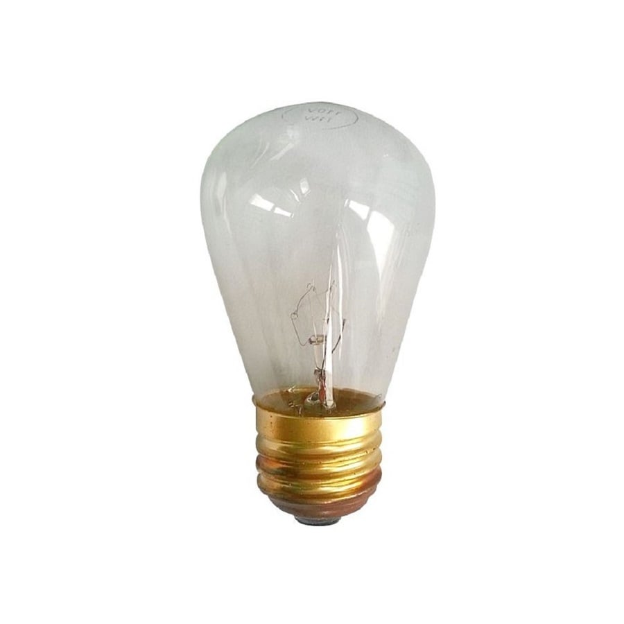 Portfolio White Incandescent Edison String Light Bulbs at