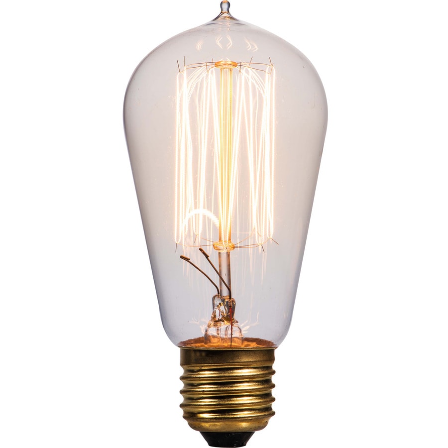 Shop Litex Vintage 60 Watt Dimmable St18 Vintage Decorative   080629481619 