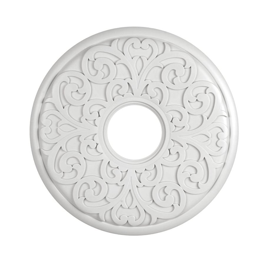 Portfolio 16.25-in x 16.25-in Composite Ceiling Medallion