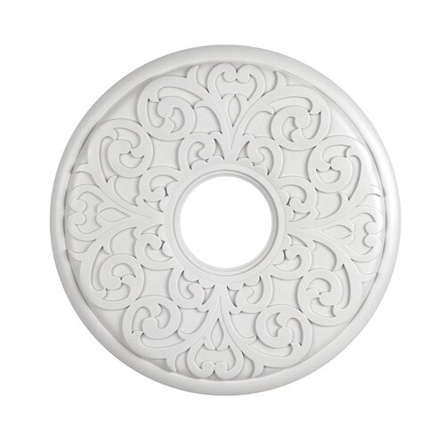 16 25 In X 16 25 In Composite Ceiling Medallion