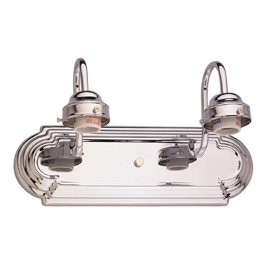 Portfolio VB3-2CH 2-Light Chrome Transitional