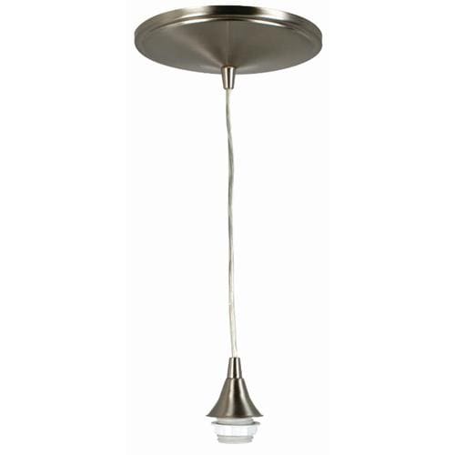 Portfolio Polished Nickel Pendant Light Conversion Kits At Lowes Portfolio Polished Nickel Pendant Light Conversion Kits At Lowes