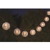 Shop allen + roth 8.5-ft 10-Light White Crackle Glass-Shade Plug-in Globe String Lights at Lowes.com