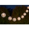 Shop allen + roth 8.5-ft 10-Light White Crackle Glass-Shade Plug-in Globe String Lights at Lowes.com