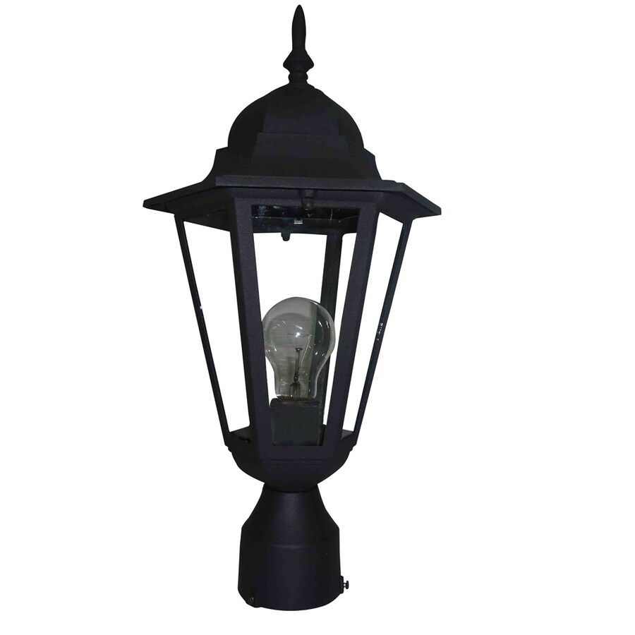 Portfolio 18 3 In H Matte Black Post Light At Com Portfolio 18 3 In H Matte Black Post Light