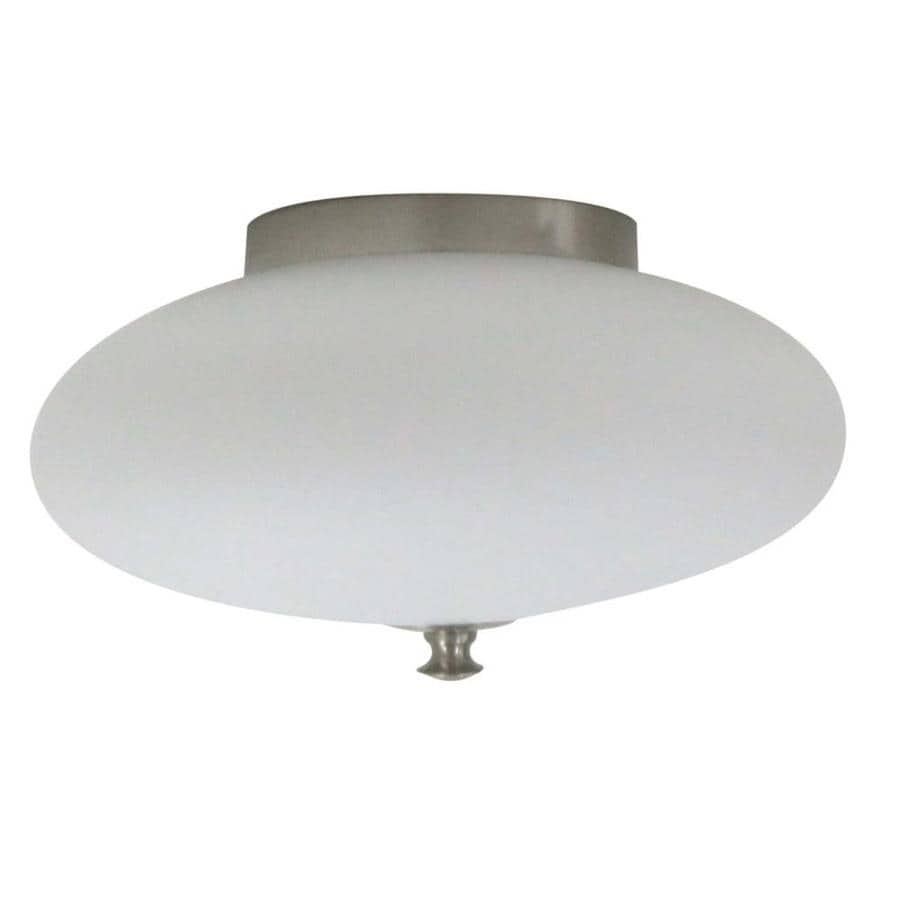 Clarkhurst 12 625 In Polished Nickel Transitional Led Semi Flush Mount Light