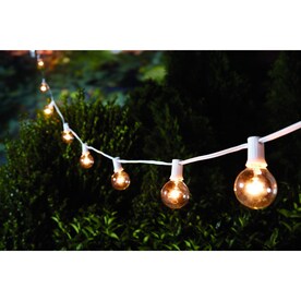 Portfolio 28-ft 25-Light Plug-In Vintage Bulbs String Lights