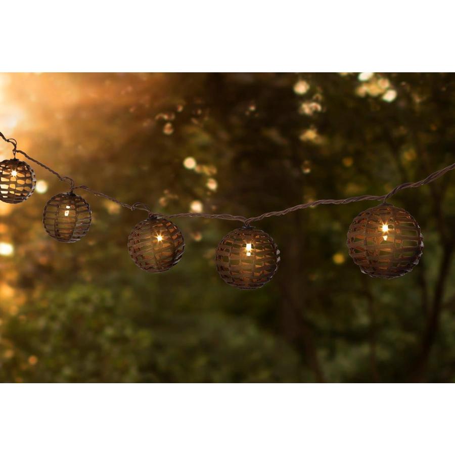 Globe Outdoor String Lights At Lowes Com