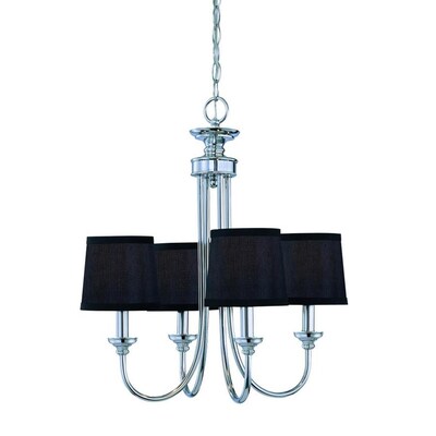 Craftmade Spencer 4 Light Chrome Traditional Candle Chandelier At Craftmade Spencer 4 Light Chrome