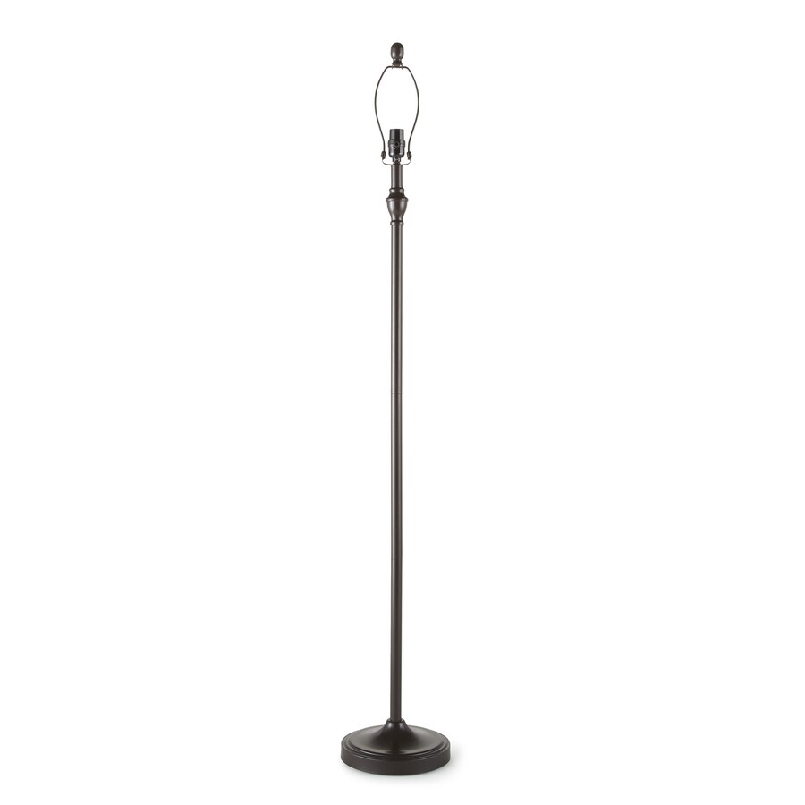 Allen Roth 60 In Bronze 3 Way Metal Lamp Base At Lowes Com