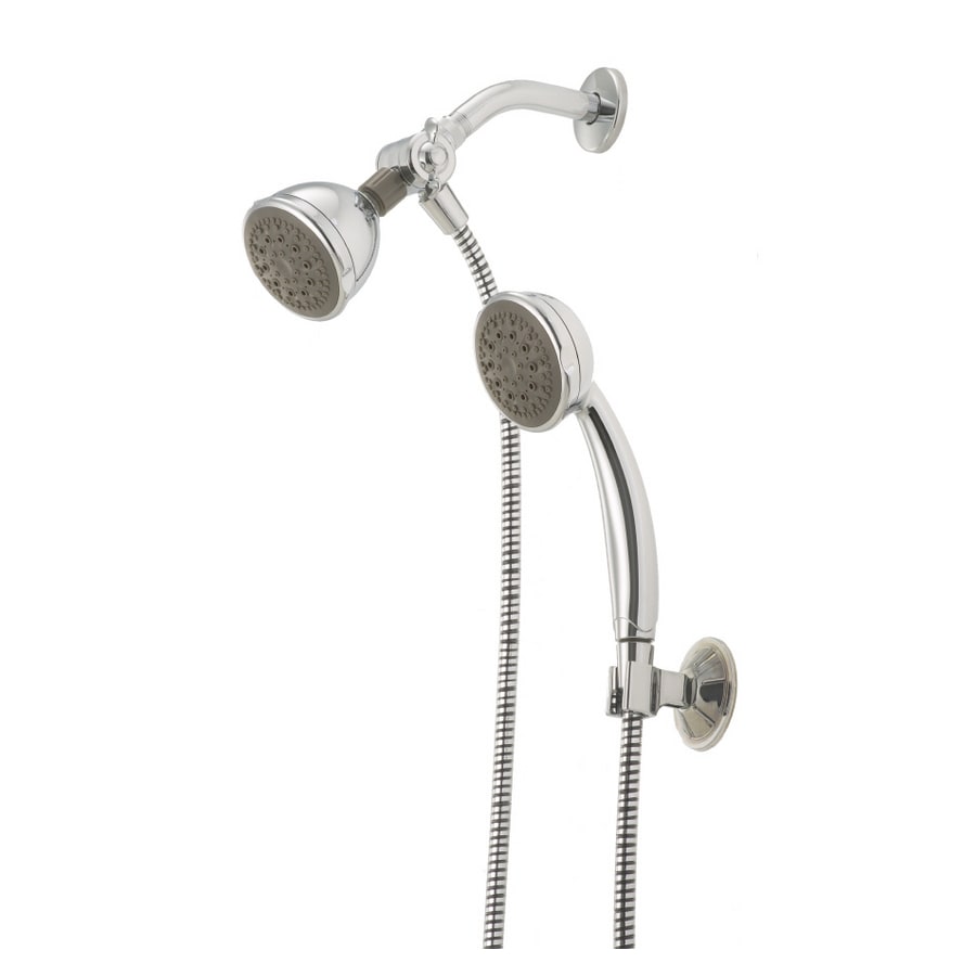 Peerless 76530 Chrome Handheld/Fixed Mount Combo Shower Massager