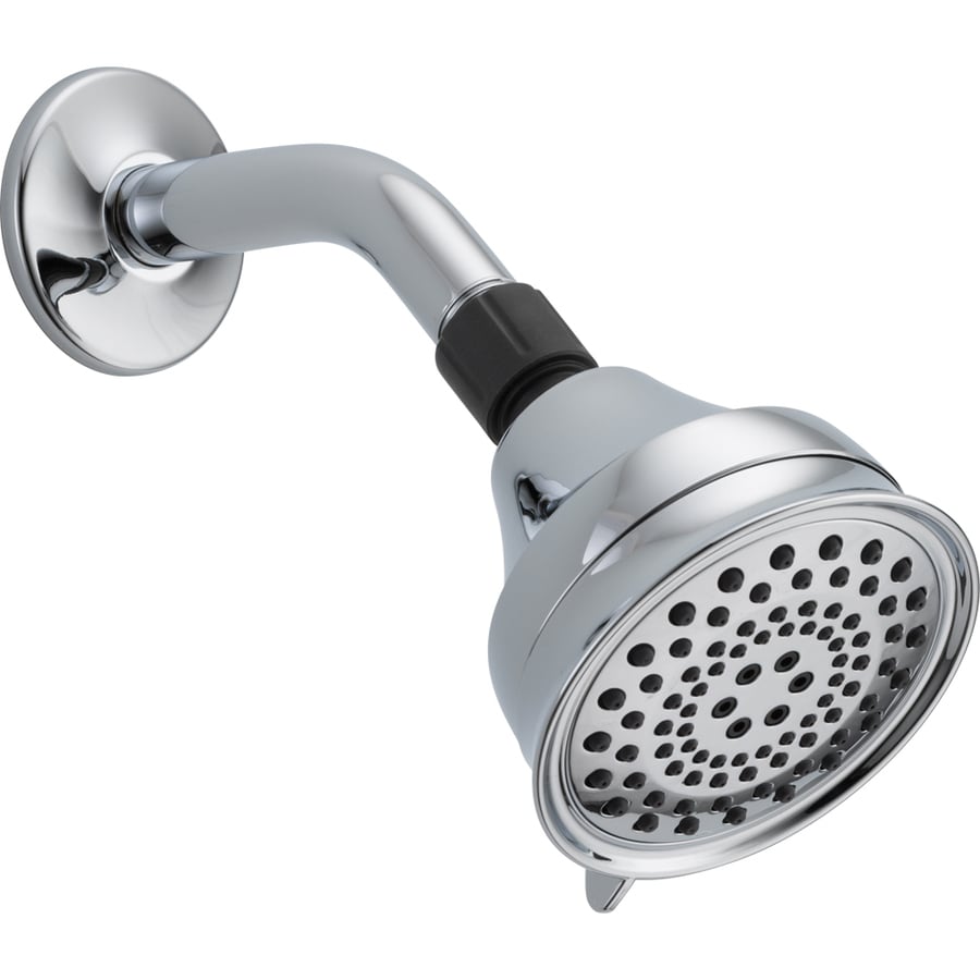 Delta Vintage 6in 2.5GPM (9.5LPM) Chrome 5Spray Showerhead in the