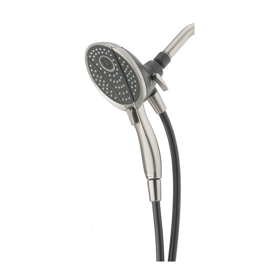 Delta 75480SN Satin Nickel In2ition 4-Spray Convertible Shower Massager