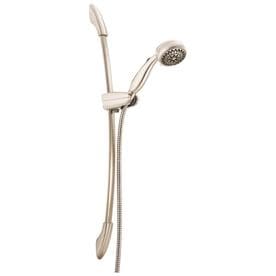 Shop Hand Showers at Lowes.com - Delta 3-in 2.5-GPM (9.5-LPM) Brushed Nickel 7-