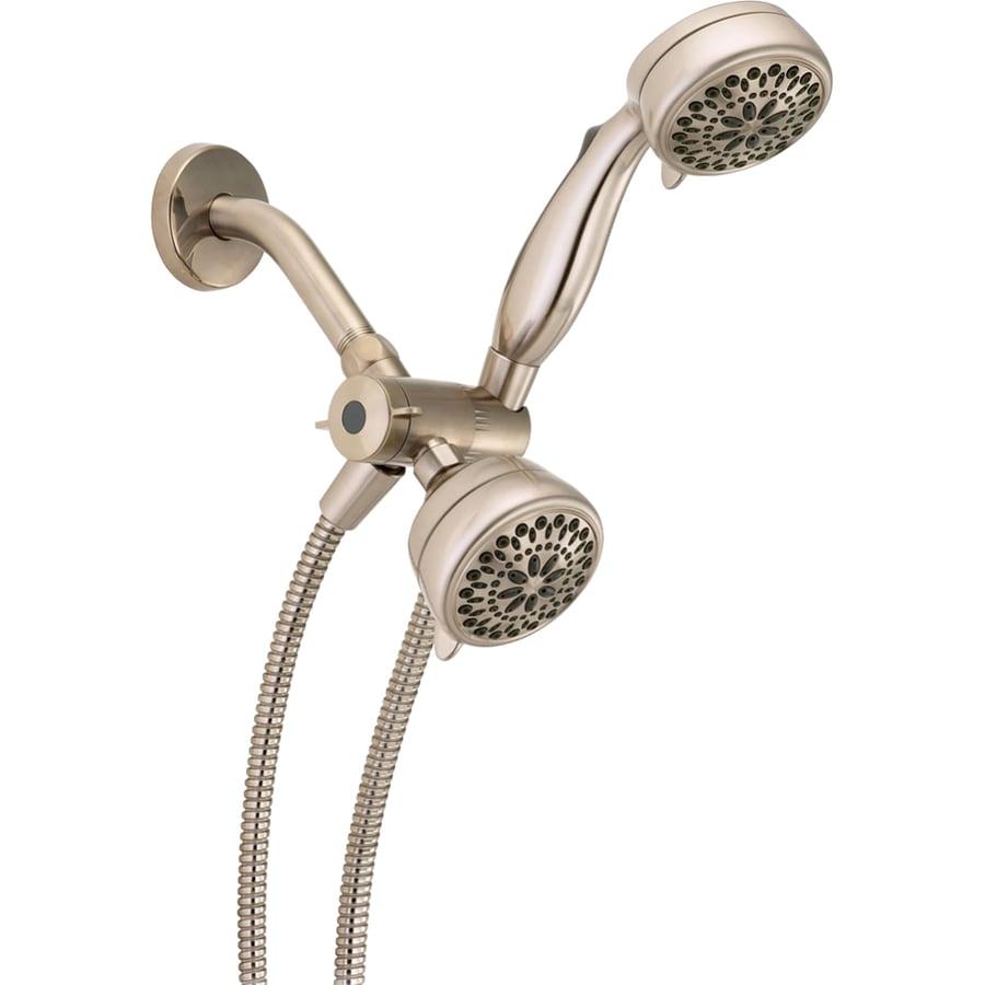 Delta 75713SN 2.5-GPM (9.5-LPM) Satin Nickel 6-Spray Hand Shower