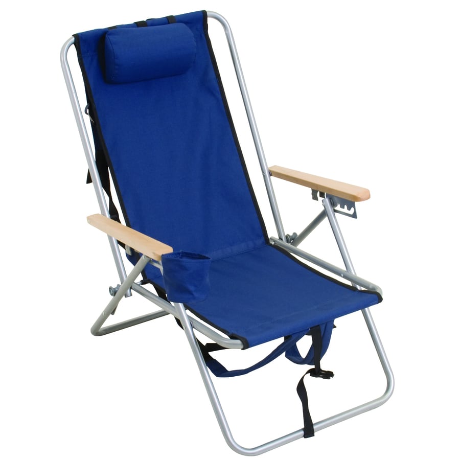 Shop RIO Brands Steel Beach Chair at Lowes.com