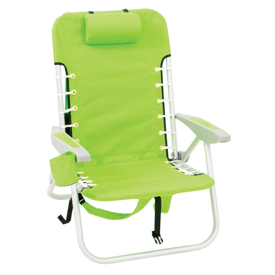 Rio Brands Aluminum Folding Beach Chair At Lowes Com