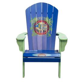 Adirondack Margaritaville Patio Chairs At Lowes Rio Brands Wood Patio Adirondack Chair
