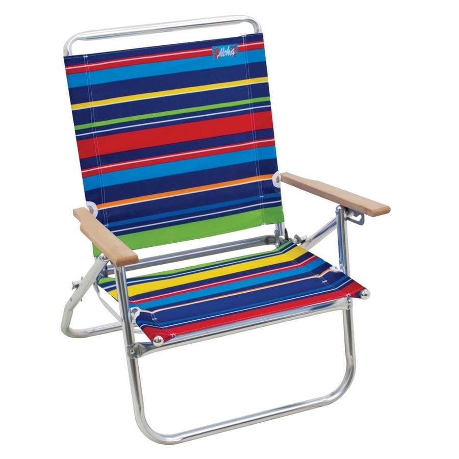 Modern Aluminium Folding Beach Chair for Simple Design