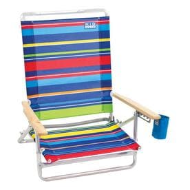 Beach Camping Chairs At Lowes Rio Brands Folding Beach Chair