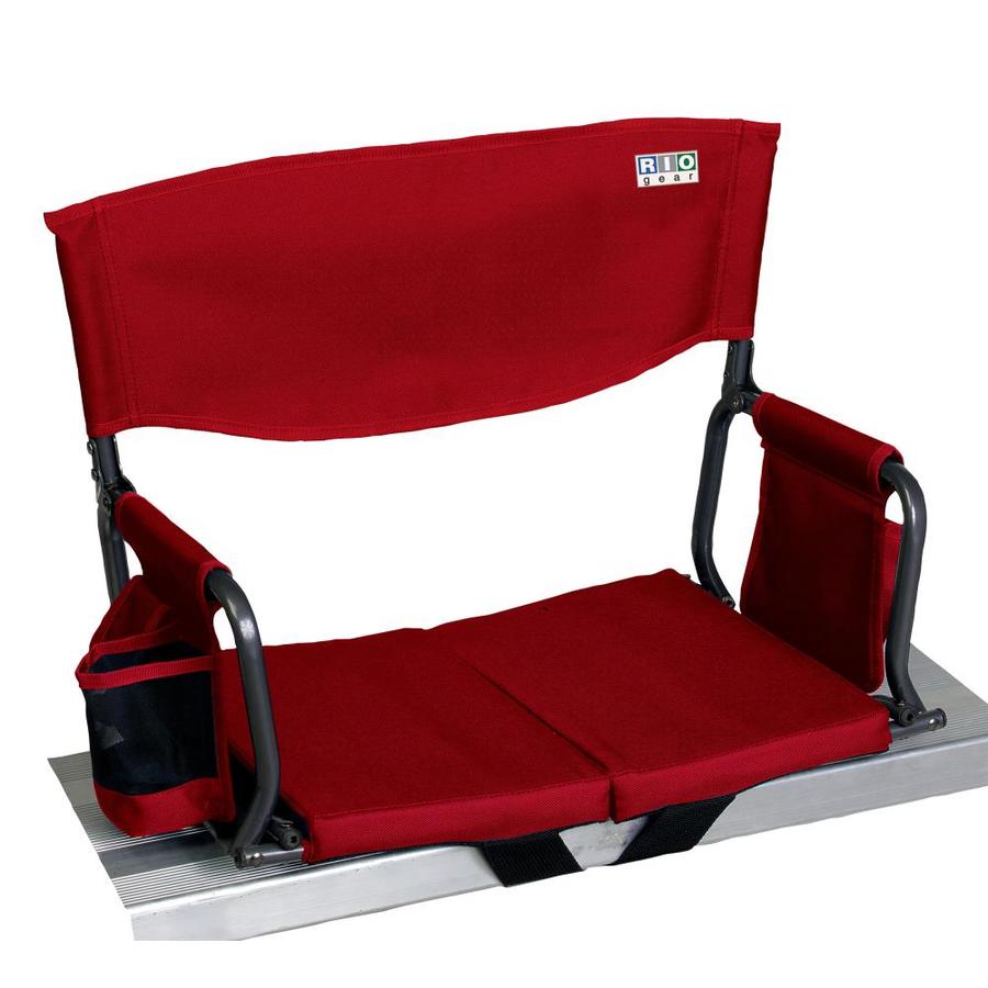 RIO Brands Red Beach Chair