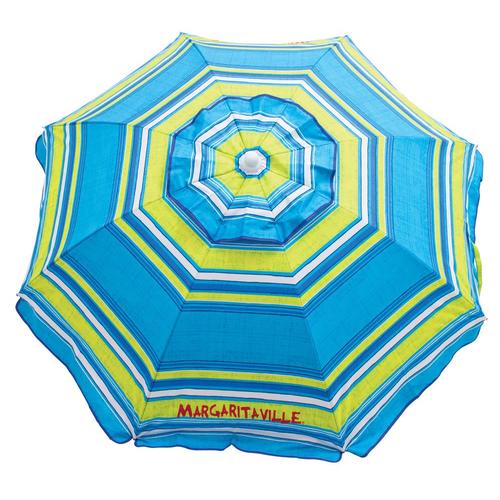 RIO Brands Margaritaville Beach Umbrella 6ft; Actual 6ft