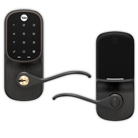 Yale Assure Lever, Touchscreen Keypad Door Lever, Oil Rubbed Bronze Locks