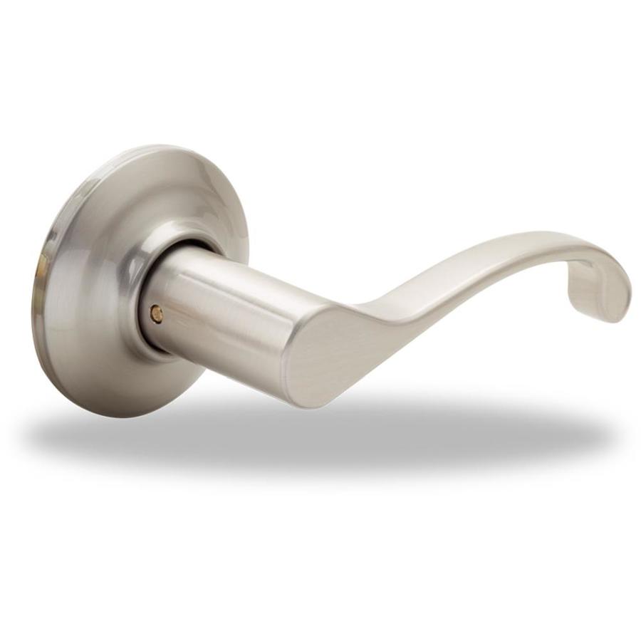 Yale Security Yh Mcclure Satin Nickel Reversible Passage Door
