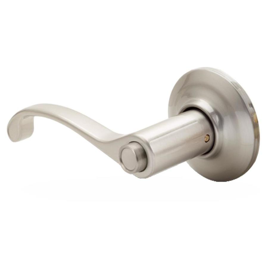 Yale Security Yh Mcclure Satin Nickel Reversible Privacy Door