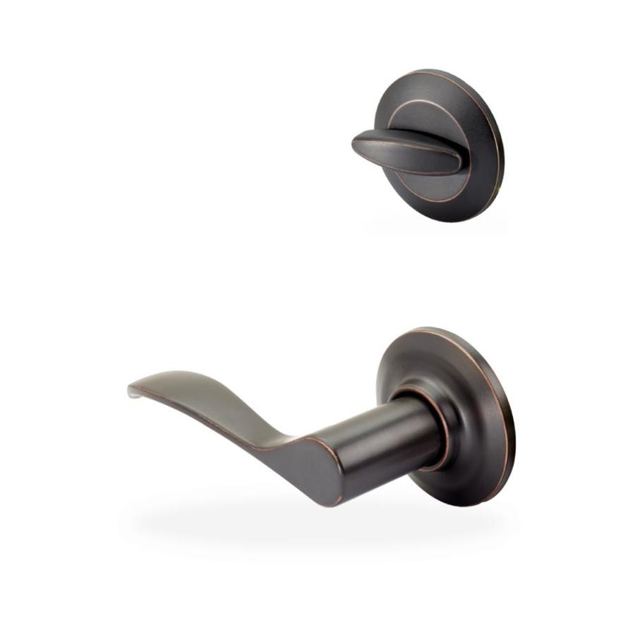 Yale Security Yh Norwood Oil Rubbed Bronze Permanent Single