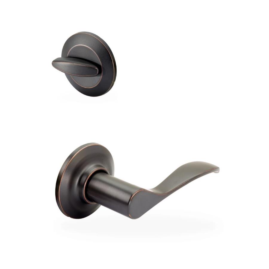Yale Security Yh Norwood Oil Rubbed Bronze Permanent Single