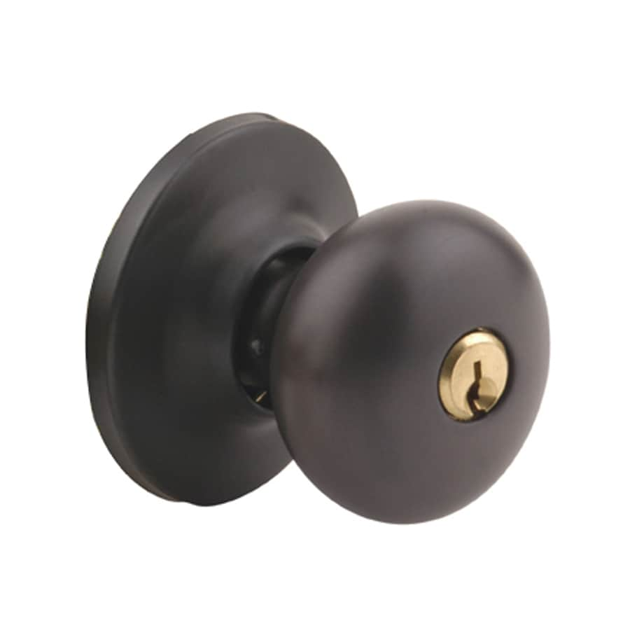 Shop Yale Security New Traditions Horizon Oil-Rubbed Bronze Permanent ...