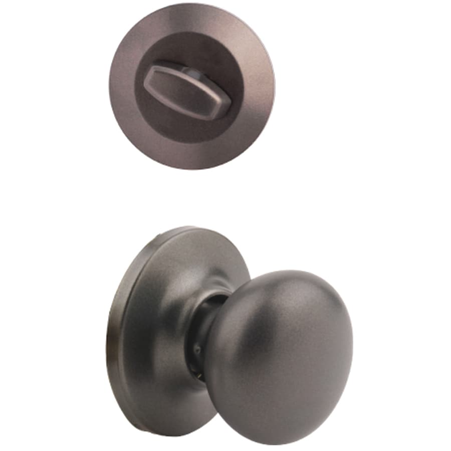Yale Security New Traditions Horizon Gun Metal Single Cylinder