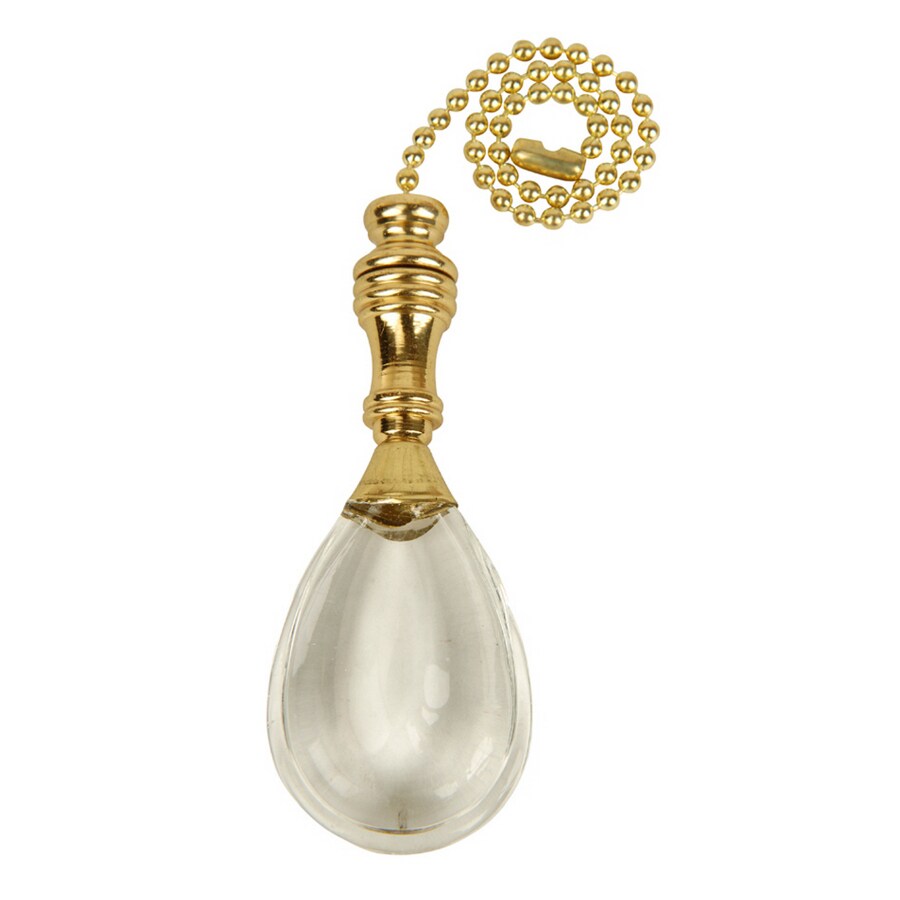Portfolio 995L Art Deco Tear Drop Finial